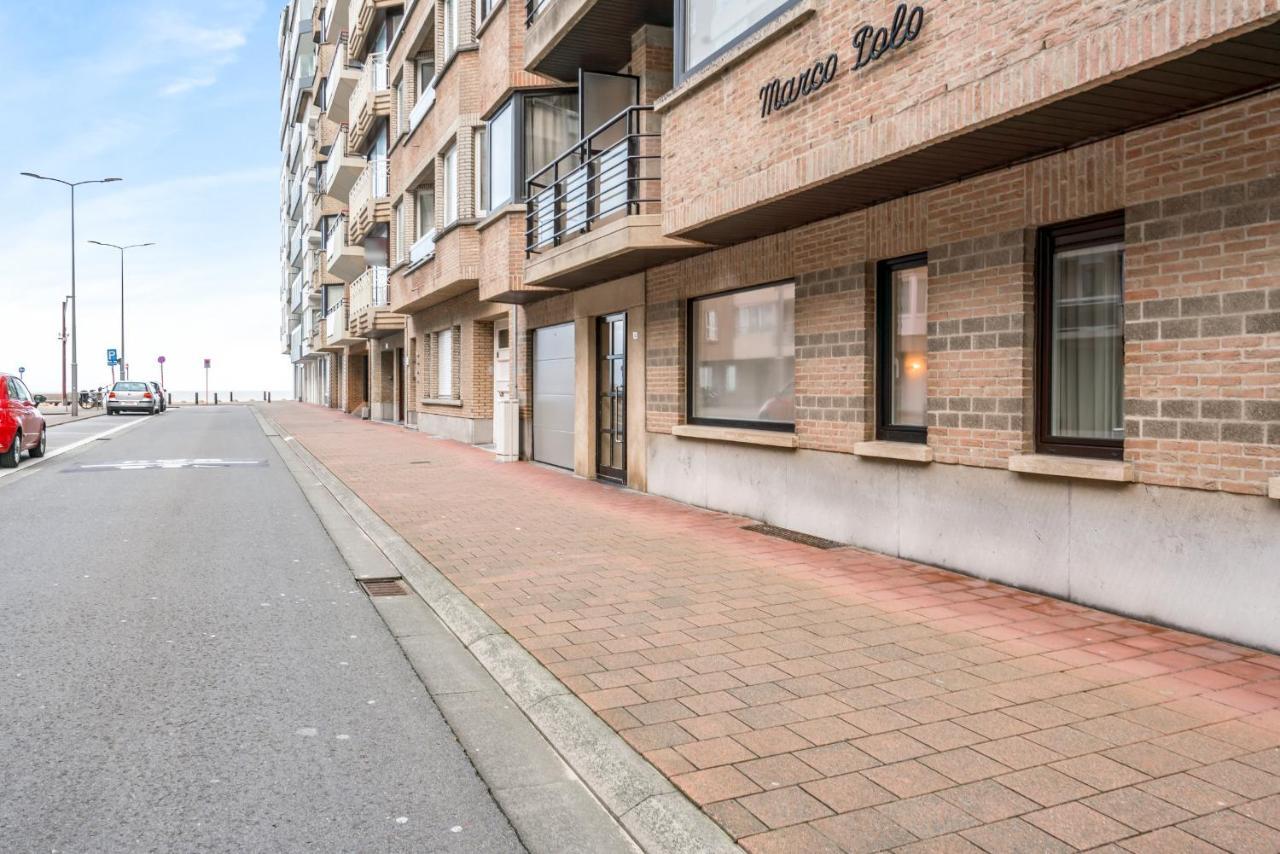 Marco Polo With Free Parking Leilighet Knokke-Heist Eksteriør bilde
