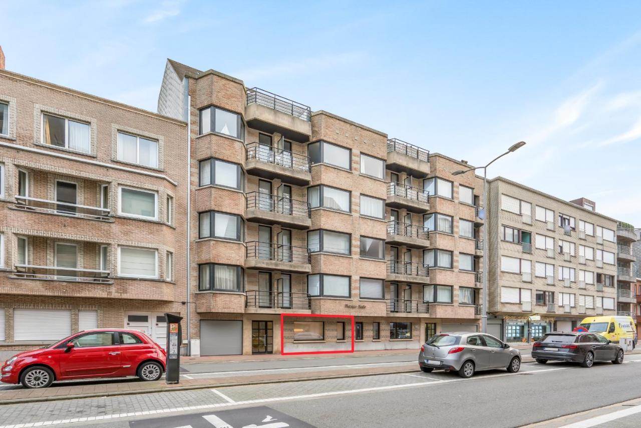 Marco Polo With Free Parking Leilighet Knokke-Heist Eksteriør bilde