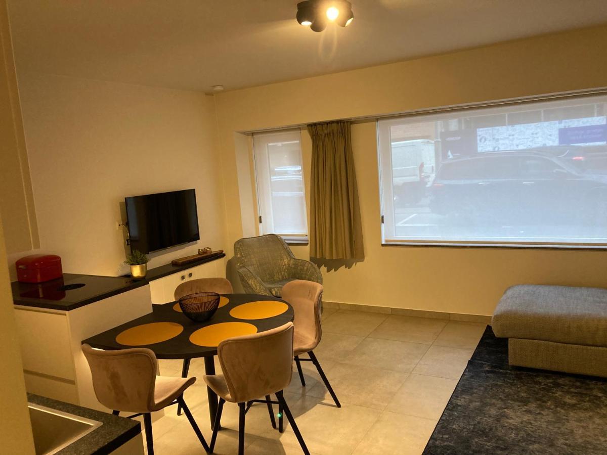 Marco Polo With Free Parking Leilighet Knokke-Heist Eksteriør bilde